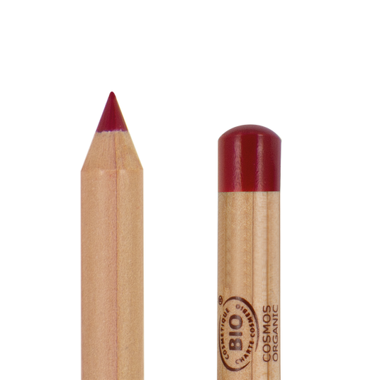 boho cosmetics Crayon lèvres rouge bio Boho Green Make-Up