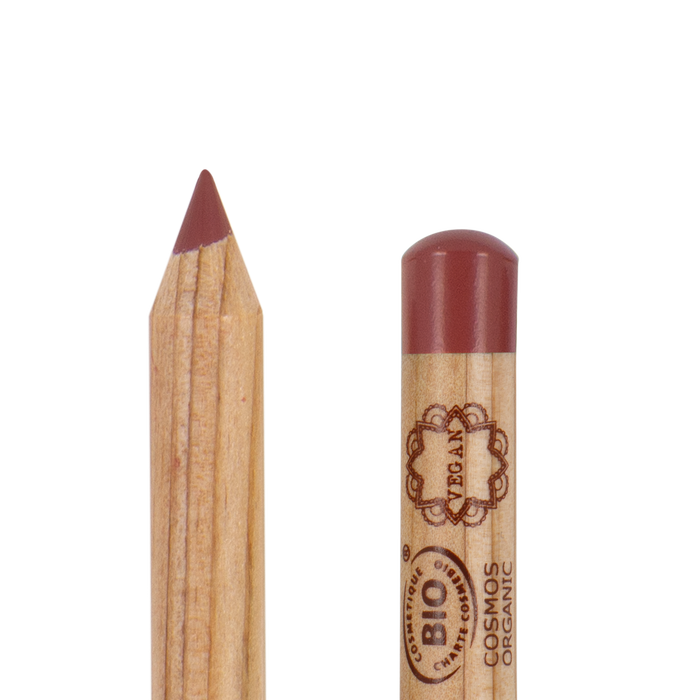 Boho Cosmetics Crayon Lèvres Vieux Rose Bio Et Vegan Boho Green Make-Up