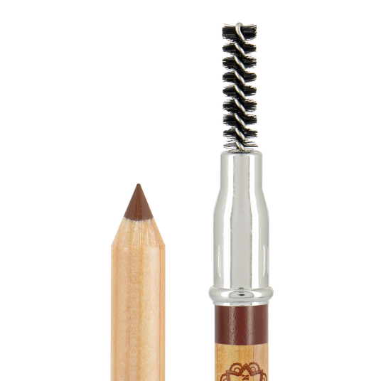 boho cosmetics Crayon sourcils bio auburn Boho Green Make-Up