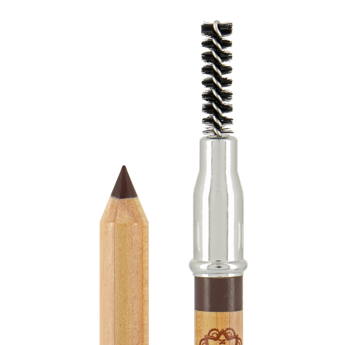 Boho Cosmetics Crayon Sourcils Bio Brun 03 Boho Green Make-Up