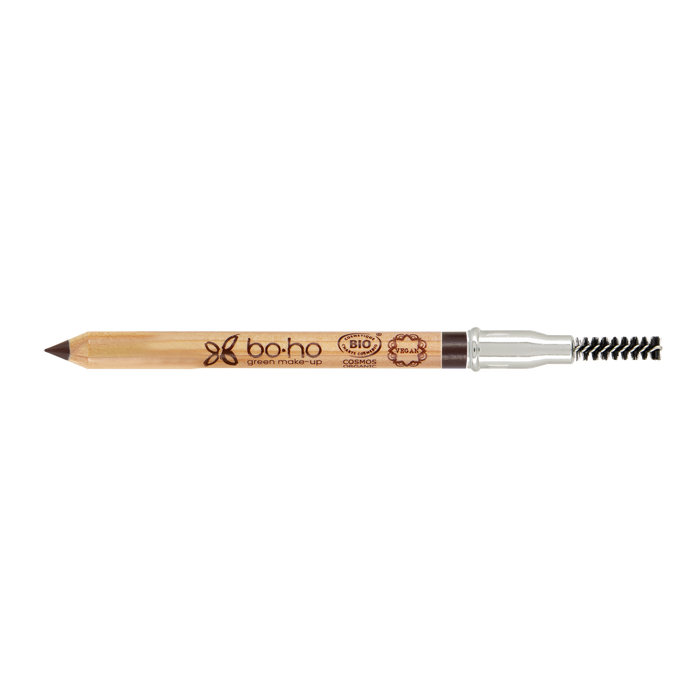 Boho Cosmetics Crayon Sourcils Bio Brun 03 Boho Green Make-Up