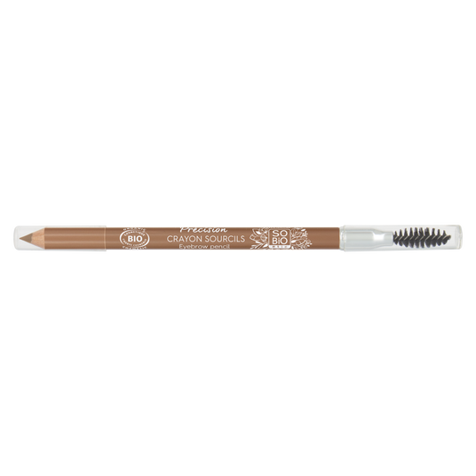 boho cosmetics Crayon sourcils Précision - 01 Châtain clair - LEA NATURE SO BiO étic