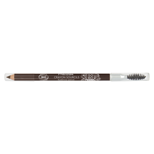 boho cosmetics Crayon sourcils Précision - 03 Brun - LEA NATURE SO BiO étic