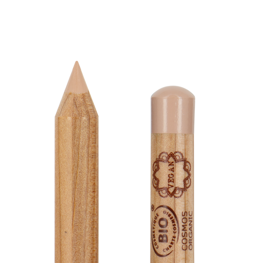 boho cosmetics Crayon yeux beige bio et vegan Boho Green Make-Up