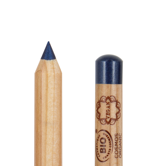 boho cosmetics Crayon yeux bleu bio et vegan Boho Green Make-Up