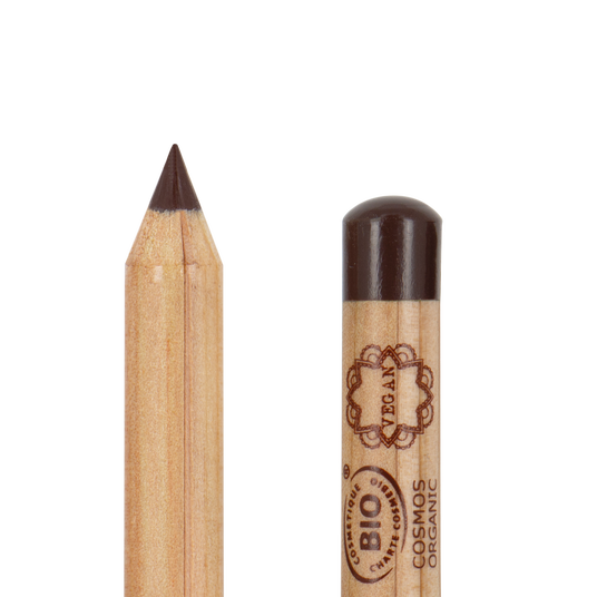 boho cosmetics Crayon yeux brun bio et vegan Boho Green Make-Up
