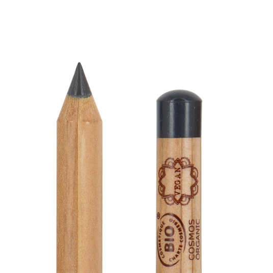 boho cosmetics Crayon yeux gris bio et vegan Boho Green Make-Up