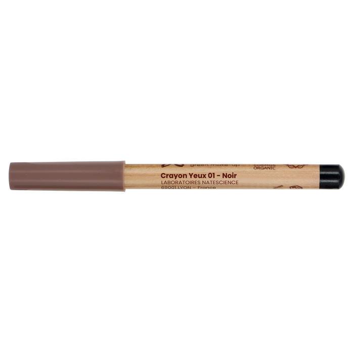 Boho Cosmetics Crayon Yeux Noir Bio Et Vegan Boho Green Make-Up