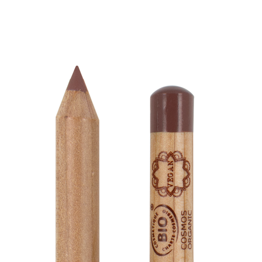 boho cosmetics Crayon yeux noisette bio et vegan Boho Green Make-Up