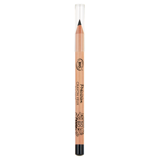 boho cosmetics Crayon yeux Précision - 01 Noir - LEA NATURE SO BiO étic