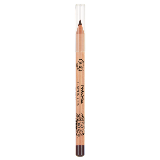 boho cosmetics Crayon yeux Précision - 02 Brun - LEA NATURE SO BiO étic