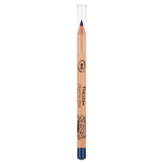 boho cosmetics Crayon yeux Précision - 03 Bleu nuit - LEA NATURE SO BiO étic