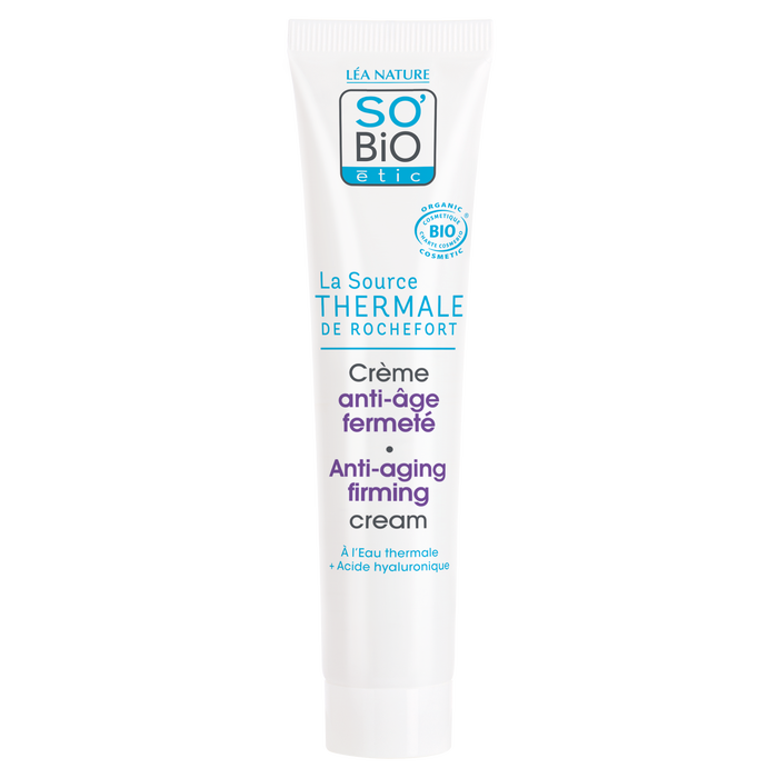 Boho Cosmetics Crème Anti-âge Fermeté La Source Thermale De Rochefort - SO'BiO étic