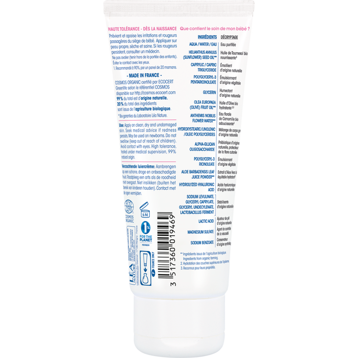 Boho Cosmetics Crème De Change Apaisante - SO'BiO étic