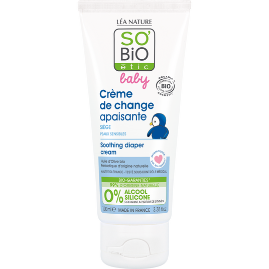 boho cosmetics Crème de change apaisante - SO'BiO étic