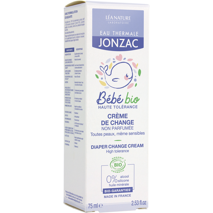 Boho Cosmetics Creme De Change Bébé Bio - Eau Thermale De Jonzac