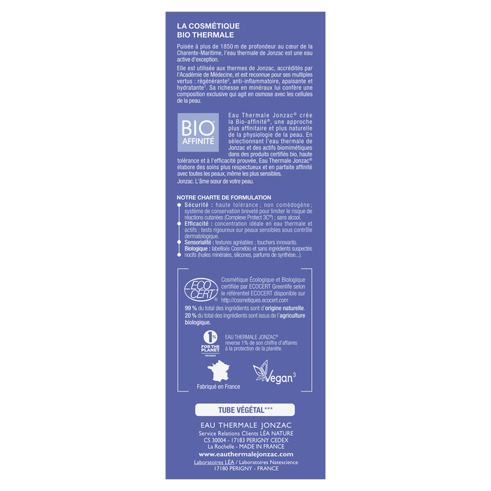 Boho Cosmetics Creme De Change Bébé Bio - Eau Thermale De Jonzac