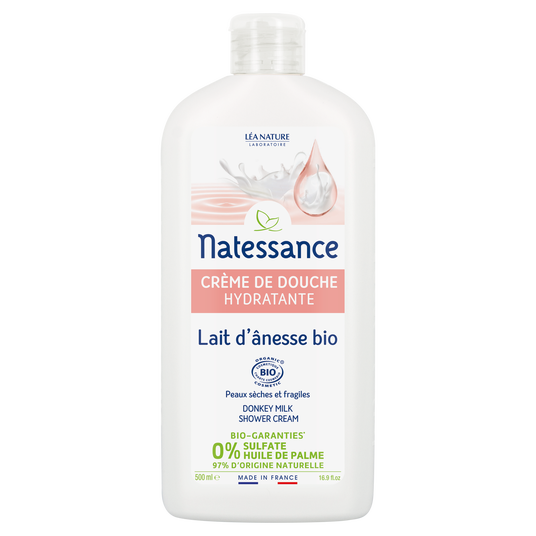 Boho Cosmetics Crème De Douche Lait D'ânesse Camomille 500 Ml - Natessance