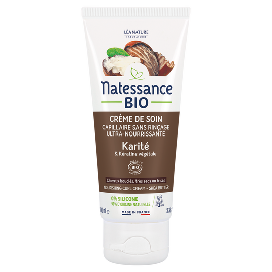 boho cosmetics Crème de soin sans rinçage - Karité - Natessance
