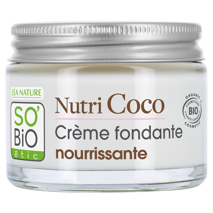 Boho Cosmetics Crème Fondante Nourrissante - SO'BiO étic