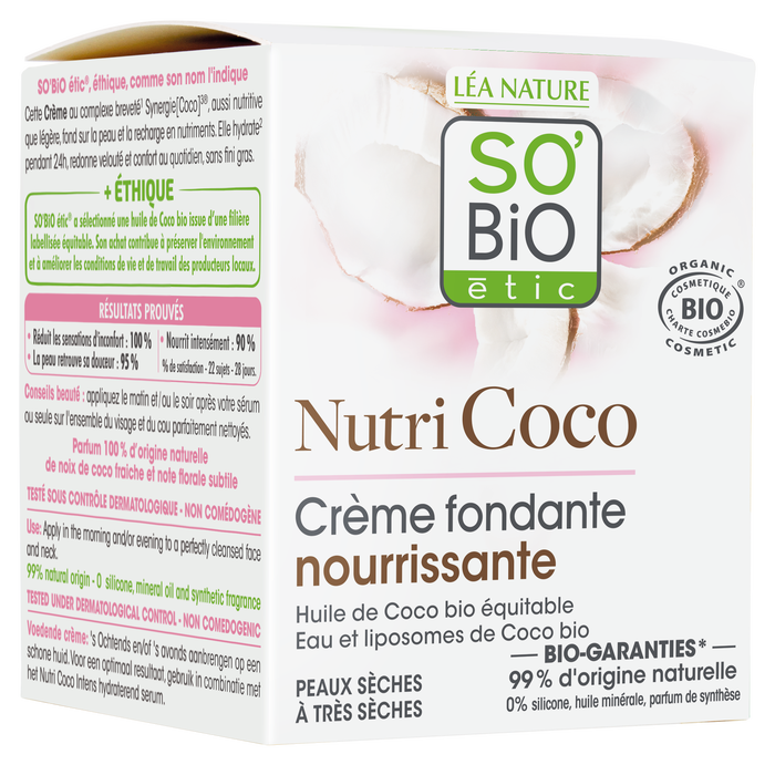 Boho Cosmetics Crème Fondante Nourrissante - SO'BiO étic