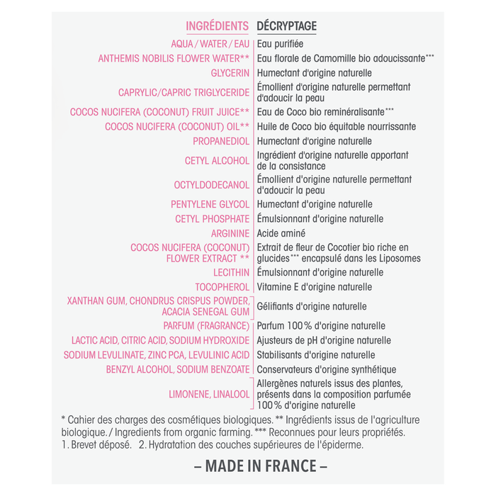 Boho Cosmetics Crème Fondante Nourrissante - SO'BiO étic