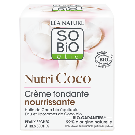 boho cosmetics Crème fondante nourrissante - SO'BiO étic