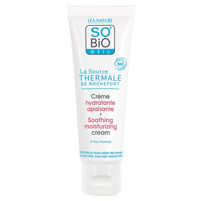Boho Cosmetics Crème Hydratante Apaisante La Source Thermale De Rochefort - SO'Bio étic