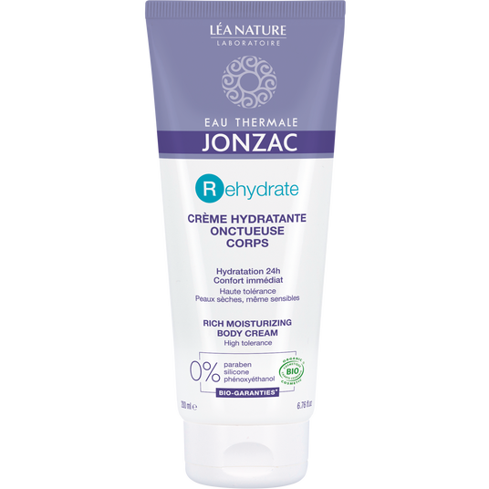 boho cosmetics Crème Hydratante Onctueuse Corps 200ml - Eau Thermale Jonzac