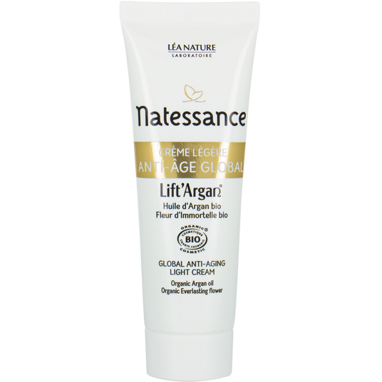 boho cosmetics Crème légère anti-âge global - Natessance