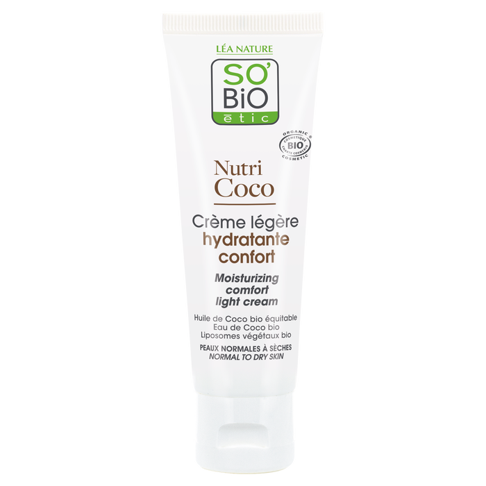 Boho Cosmetics Crème Légère Hydratante Confort - SO'BiO étic