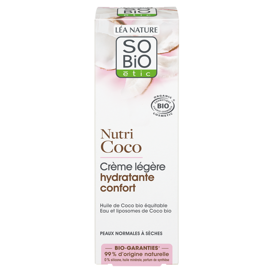 boho cosmetics Crème légère hydratante confort - SO'BiO étic