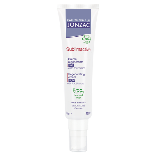 boho cosmetics Crème nuit régénérante bio - Eau Thermale Jonzac