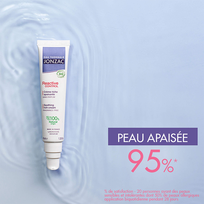 Boho Cosmetics Crème Riche Apaisante - Eau Thermale Jonzac