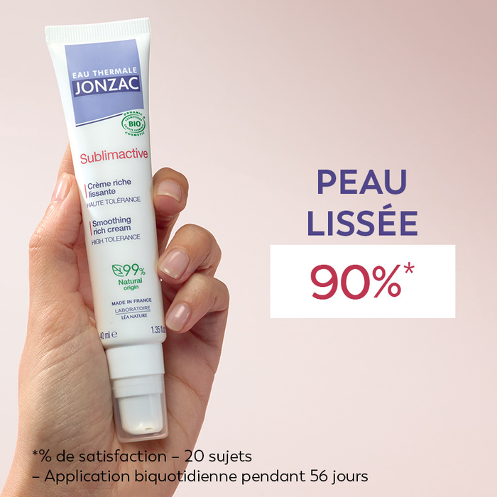 Boho Cosmetics Crème Riche Lissante Bio - Eau Thermale Jonzac