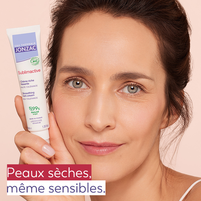 Boho Cosmetics Crème Riche Lissante Bio - Eau Thermale Jonzac