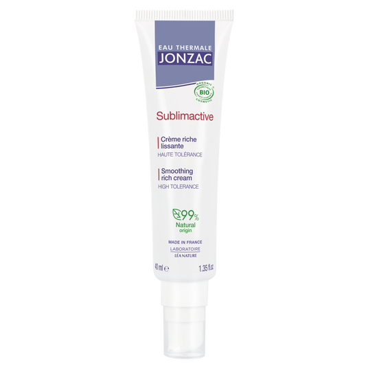 boho cosmetics Crème riche lissante bio - Eau Thermale Jonzac