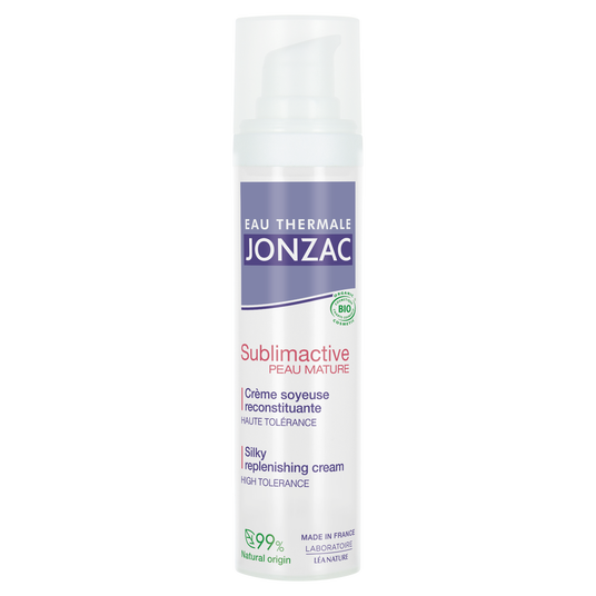 boho cosmetics Crème soyeuse reconstituante - Eau Thermale Jonzac