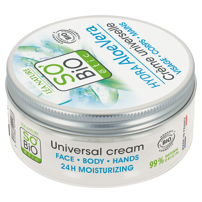Boho Cosmetics Crème Universelle Hydra Aloe Vera - SO'BiO étic