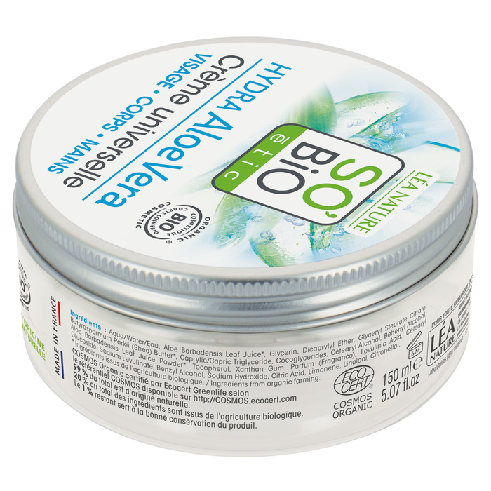 Boho Cosmetics Crème Universelle Hydra Aloe Vera - SO'BiO étic