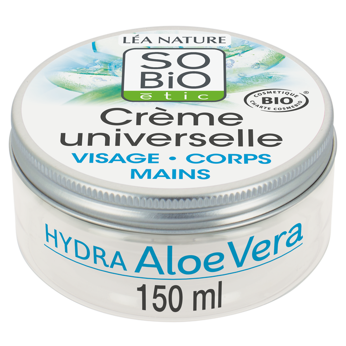 Boho Cosmetics Crème Universelle Hydra Aloe Vera - SO'BiO étic