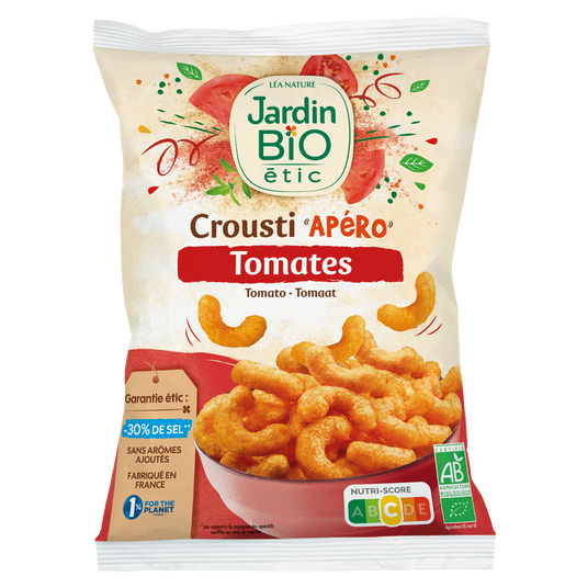 boho cosmetics Crousti'Apéro Tomate -85g - Jardin BiO étic