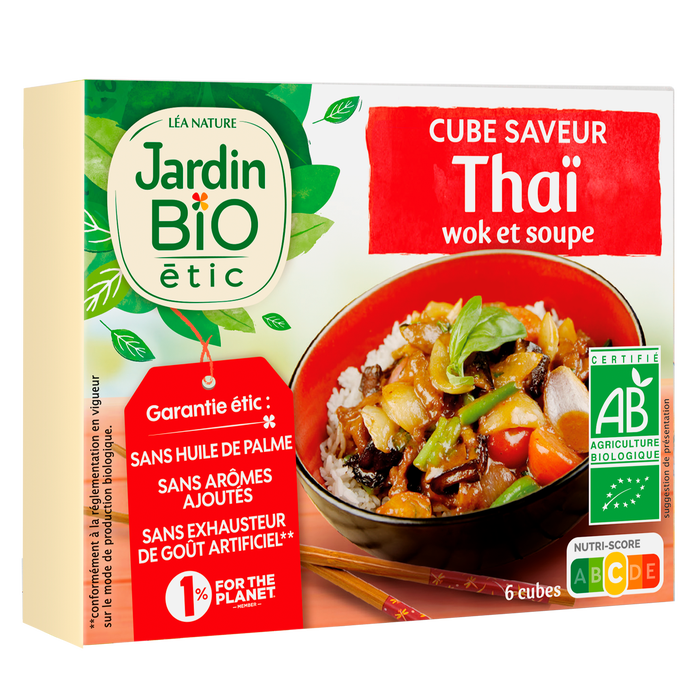Boho Cosmetics Cube Saveur Thaï - Wok Et Soupe - Jardin Bio Étic