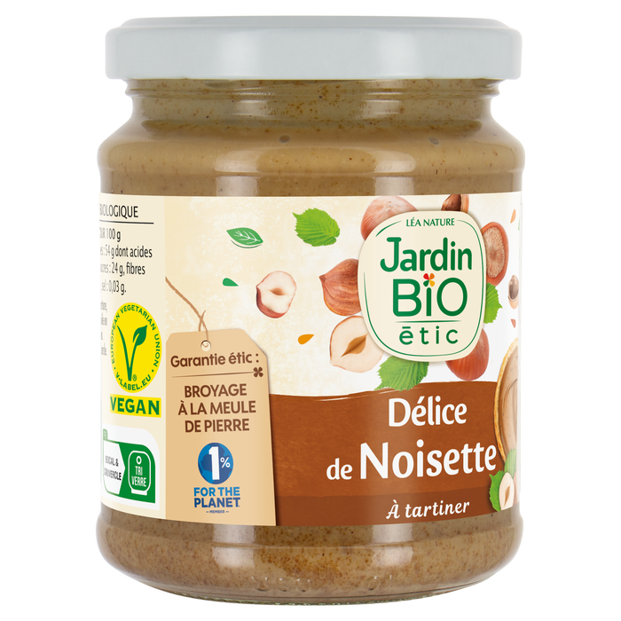 Boho Cosmetics Délice De Noisettes Bio - Jardin BiO étic