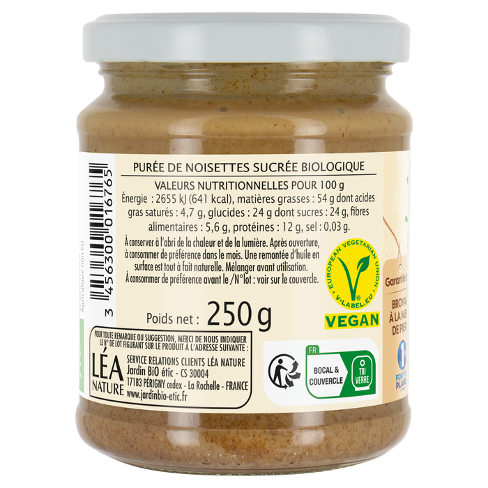 Boho Cosmetics Délice De Noisettes Bio - Jardin BiO étic