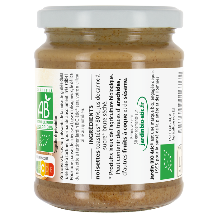 Boho Cosmetics Délice De Noisettes Bio - Jardin BiO étic