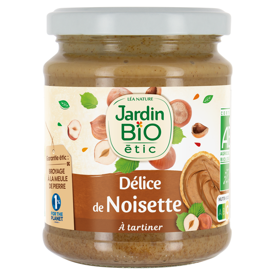 boho cosmetics Délice de Noisettes bio - Jardin BiO étic