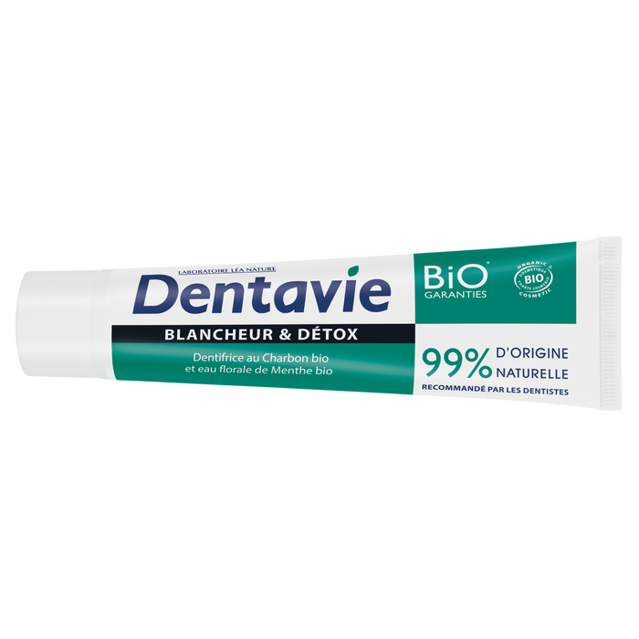 Boho Cosmetics Dentifrice Blancheur Et Détox 75ml - Dentavie