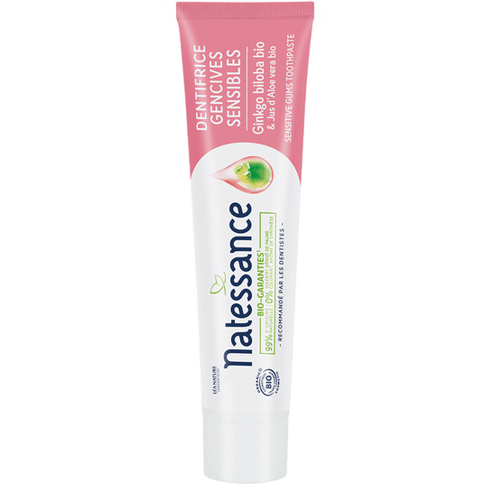 boho cosmetics Dentifrice gencives sensibles sans étui