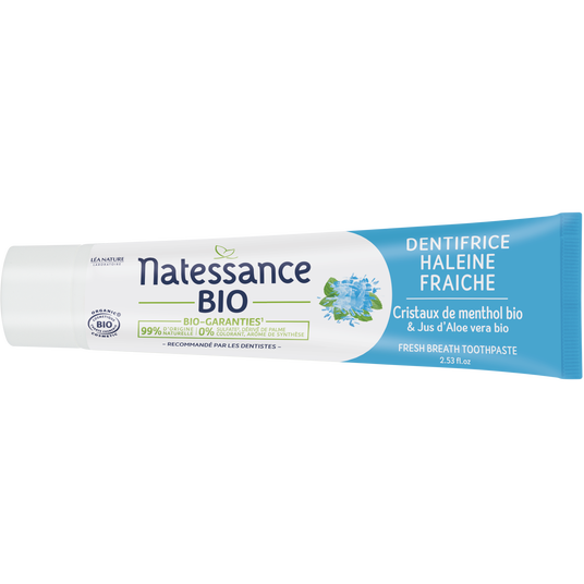 boho cosmetics Dentifrice haleine fraiche avec étui - Natessance